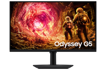 Samsung Odyssey G5 G50F 27" QHD 180Hz Gaming Monitor – 2560×1440 Resolution, High Refresh Rate Gaming Display
