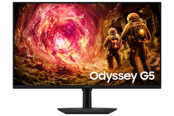 Samsung Odyssey G5 G50F 32" QHD 180Hz Gaming Monitor – 2560×1440 Resolution, High Refresh Rate Gaming Display