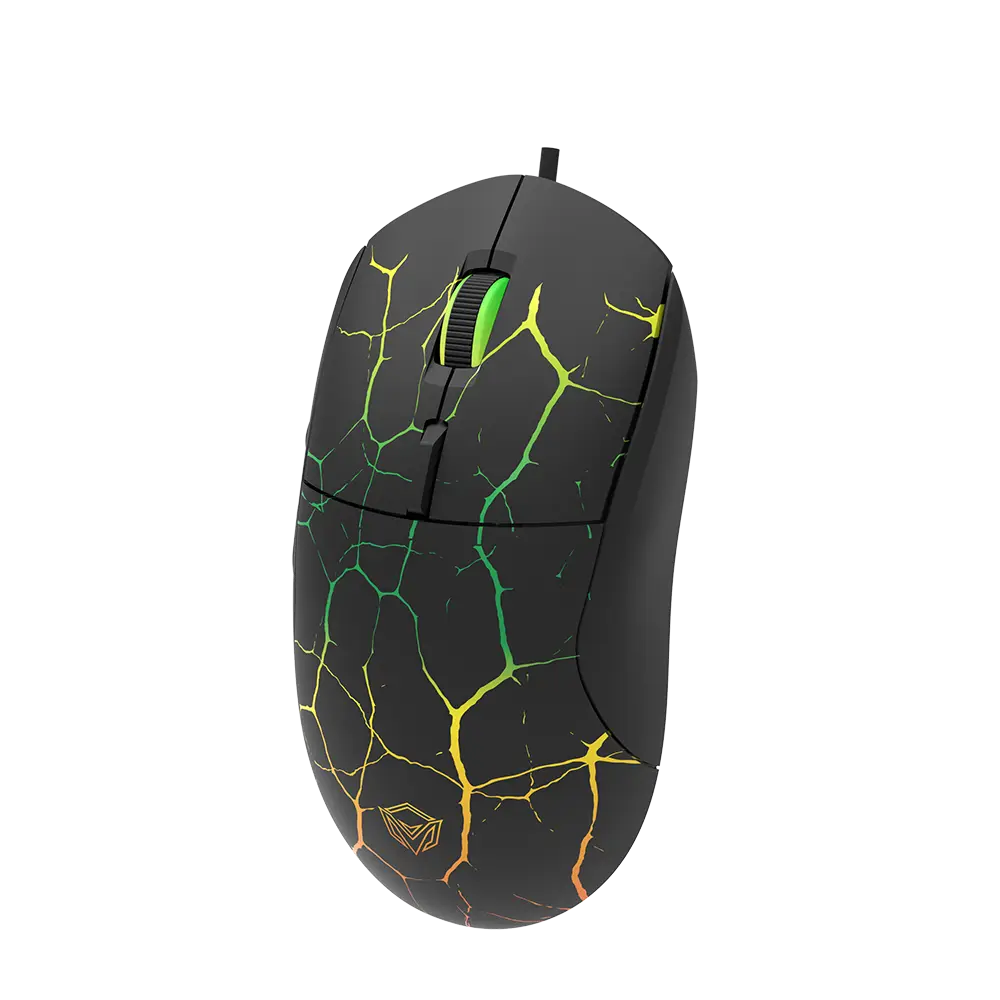 Meetion M930 Wired RGB Gaming Mouse – Adjustable DPI up to 2400 / 3200, 6 Buttons, Ergonomic Design