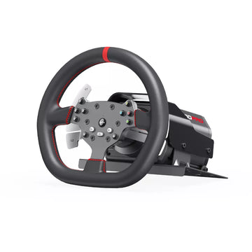 PXN V10Ultra Direct Drive Racing Wheel – Professional Force Feedback Simulator Wheel for PC/Xbox/PS