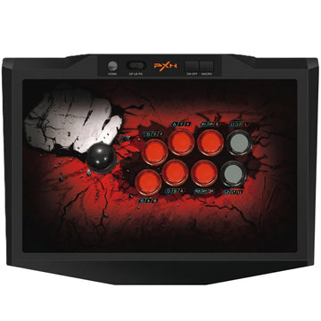 PXN X9 Pro Arcade Fight Stick – Professional Fighting Game Controller, Turbo Function, Multi-Platform Support