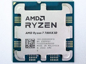AMD Ryzen 7 7800X3D Gaming Processor – 8-Core 16-Thread, 3D V-Cache, Up to 5.0GHz, AM5 CPU – TRAY – NEW