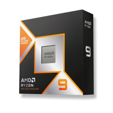 AMD Ryzen 9 9950X3D Desktop Processor Box – 16 Cores, 32 Threads, 3D V-Cache, AM5