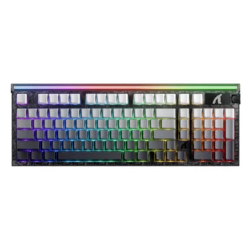 Attack Shark R98 HE Carbon Fiber Rapid Trigger 8K Wired RGB Magnetic Gaming Keyboard – Moonlight