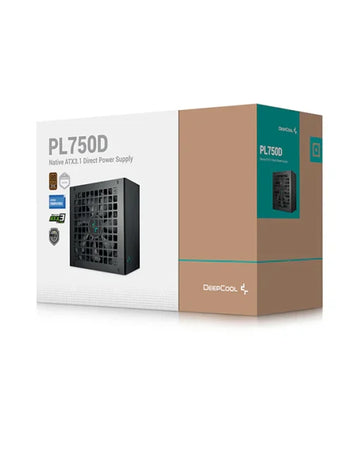 DeepCool PL750D 750W 80 Plus Bronze Fully Modular Power Supply Price in Pakistan | Daddu Charger Gaming Store