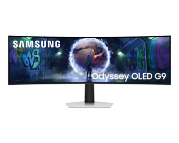 Samsung Odyssey OLED G9 G93SD 49-Inch Gaming Monitor – DQHD 5120×1440, 240Hz, 0.03ms, OLED Curved Display, HDR10+ Gaming