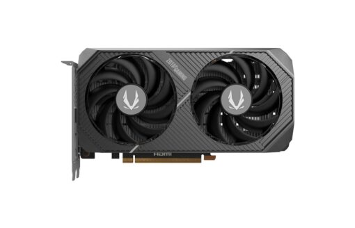 ZOTAC Gaming GeForce RTX 5060 Twin Edge 8GB GDDR6 Graphics Card | IceStorm 2.0 Cooling | DLSS 3.5 | Ray Tracing | Compact Dual Fan GPU