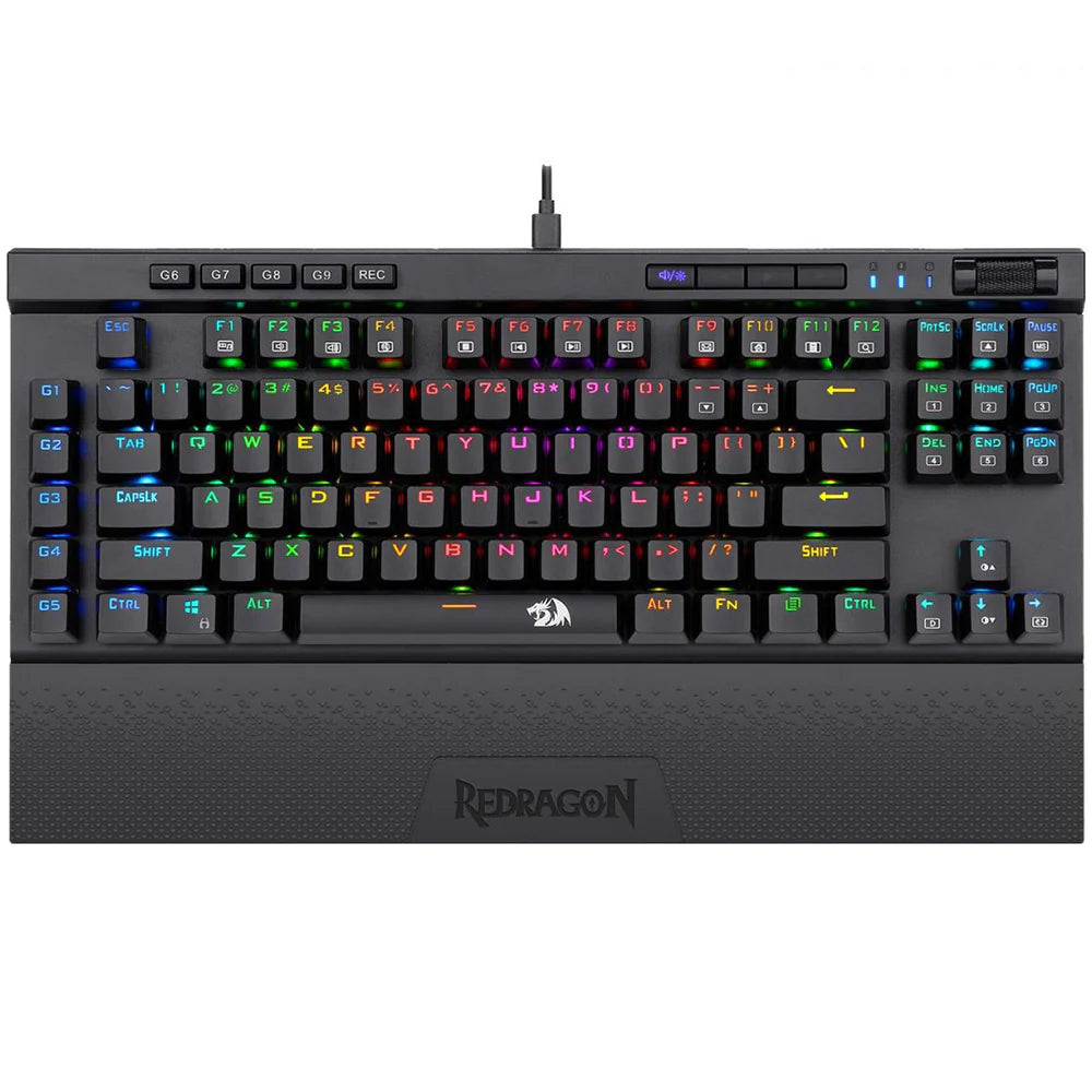 Redragon K587 Magic-Wand PRO – TKL RGB Mechanical Gaming Keyboard