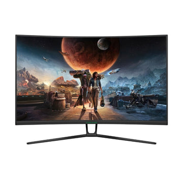 TITAN ARMY C32C1S 32-Inch 2K 144Hz Curved Gaming Monitor – Fast IPS, HDR, Adaptive Sync