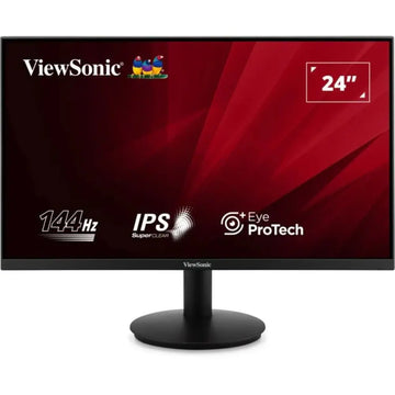 ViewSonic VA24G1-H 24” FHD Gaming Monitor – 144Hz, IPS, 1ms, Adaptive Sync