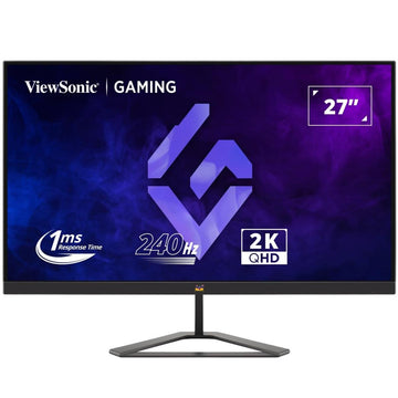 ViewSonic VX2766-2K-PRO-9 27” QHD Gaming Monitor – 320Hz, IPS, HDR10