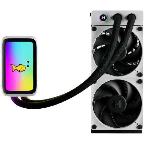 HYTE THICC Q60 240mm AIO Liquid Cooler Price in Pakistan | 5" IPS Display, Dual Pumps & ARGB Fans