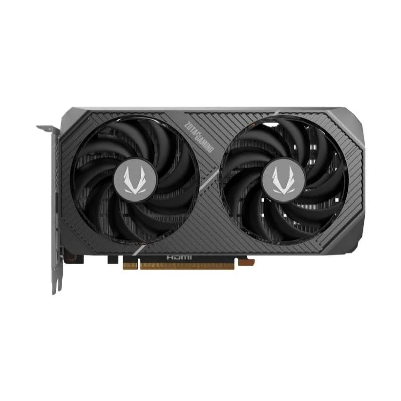 ZOTAC Gaming GeForce RTX 5050 Twin Edge 8 GB GDDR6 New Graphics Card– Compact Dual-Fan PCIe 5.0 Graphics Card