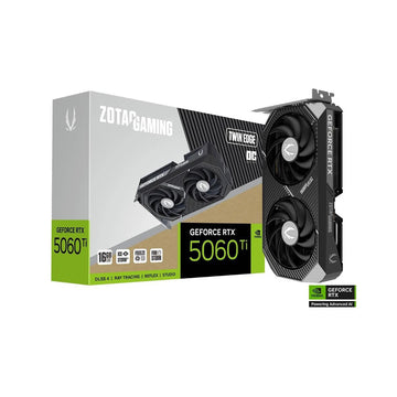 ZOTAC GeForce RTX 5060Ti Twin Edge 16GB GDDR7 New Graphics Card| Best Price in Pakistan at Daddu Charger Gaming Store